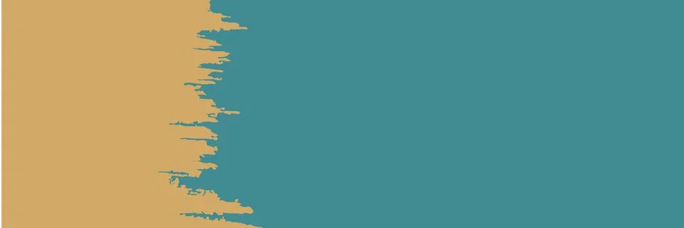 Banner template design with header interface gradient style Illustrazione stock