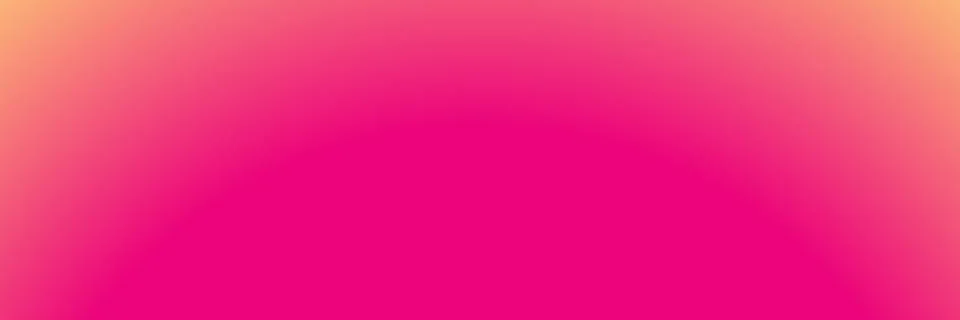 Banner template design with header interface gradient style Stock Illustration