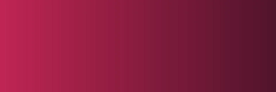 Banner template design with header interface gradient style Illustrazione stock