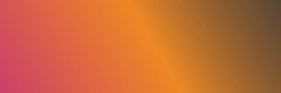 Banner template design with header interface gradient style Stock Illustration