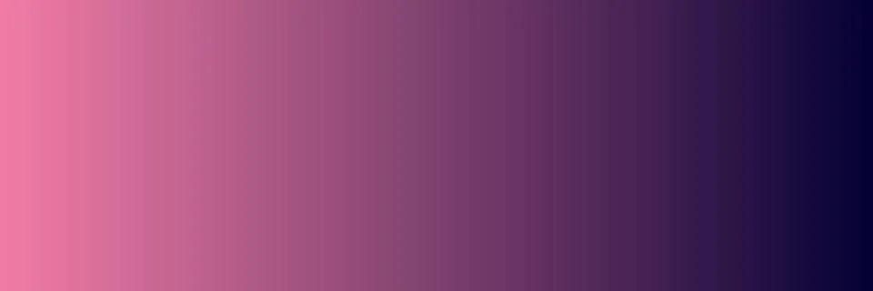 Banner template design with header interface gradient style Illustrazione stock