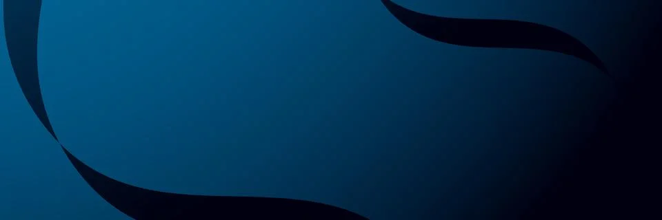 Banner template design with header interface gradient style Stock Illustration