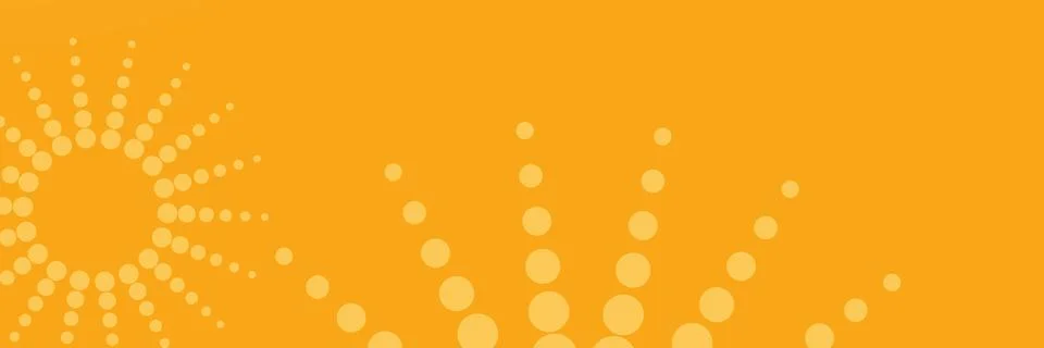 Banner template design with header interface gradient style Stock Illustration