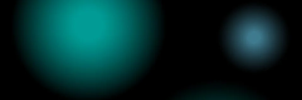 Banner template design with header interface gradient style Stock Illustration