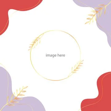 Banner template design for web and social media Stock Illustration