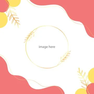 Banner template design for web and social media Stock Illustration