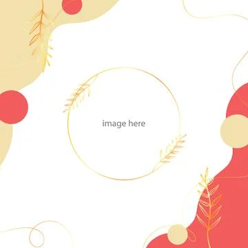 Banner template design for web and social media Stock Illustration