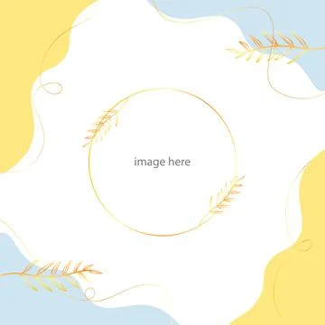 Banner template design for web and social media Stock Illustration