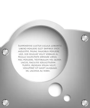 Banner for the text Stock Illustration