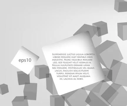 Banner for the text Stock Illustration