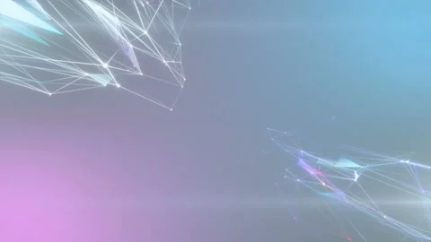 Banner for text, title, caption. Live wallpaper background for TV show intro Stock Footage 113733187