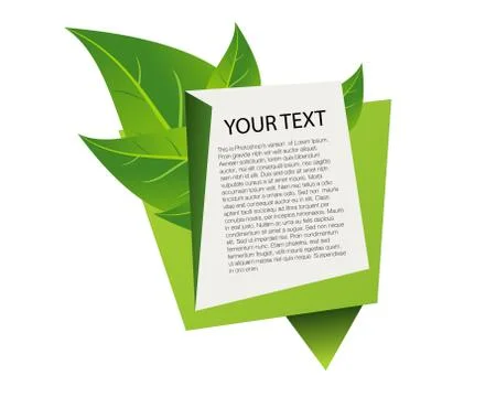 Banner Vector Stock Illustration