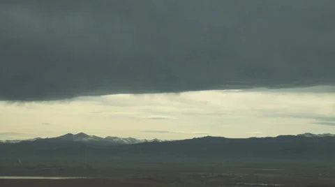 Banner with Virga Video stock 54748542