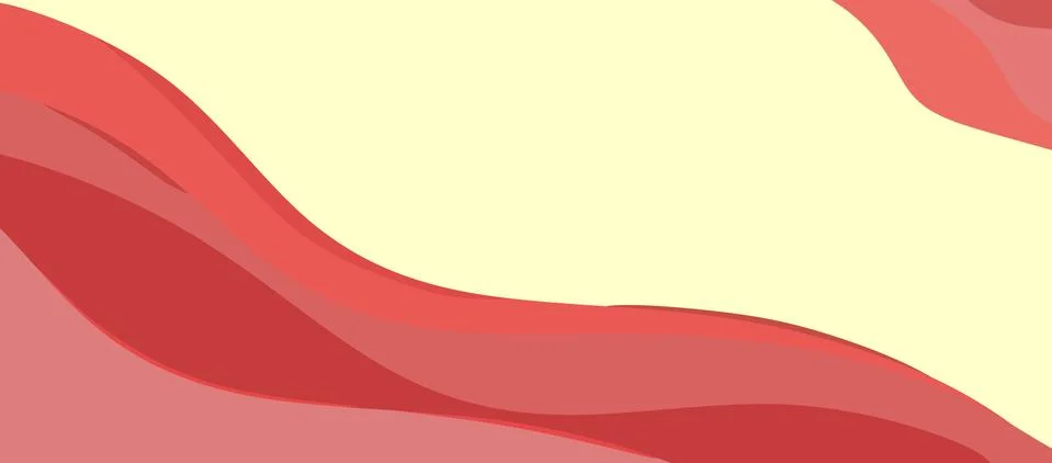 Banner Wallpaper with Combination Gradient Stock Illustration
