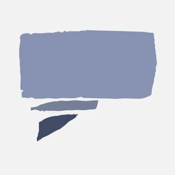 A banner on which you can write a message, a call. Stock Illustration