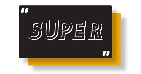 Banner with the word Super Stock Footage 179421969