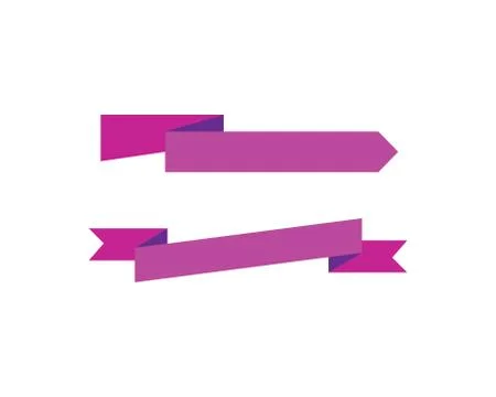 Banner,ribbon for representing label tags vector design Stock Illustration