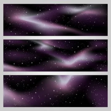 Banners background Stock Illustration