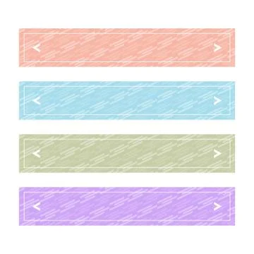 Banners backgrounds set Stock Illustration