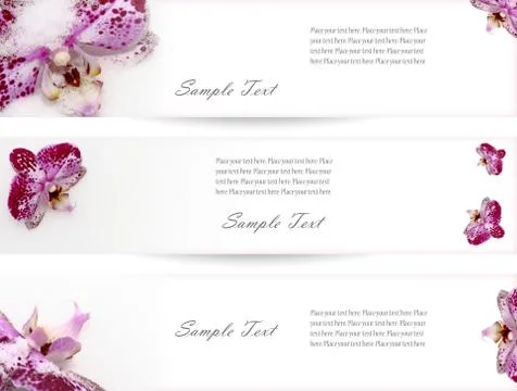 Banners Stock Illustration