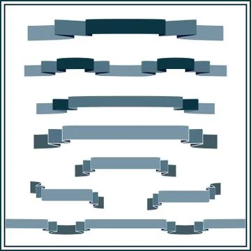 Banners Stock Illustration