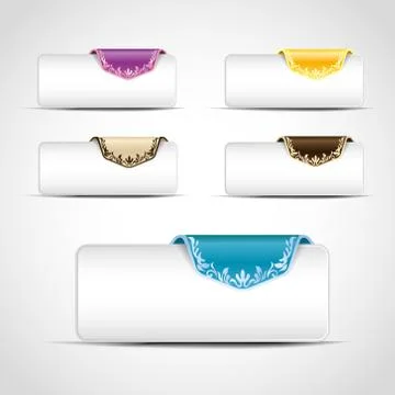 Banners Stock Illustration