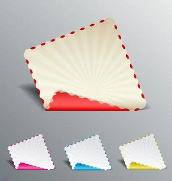 Banners Stock Illustration