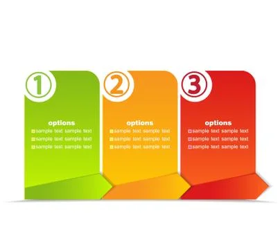 Banners Stock Illustration