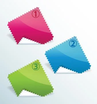 Banners Stock Illustration