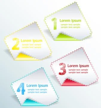 Banners Stock Illustration