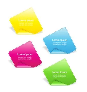 Banners Stock Illustration