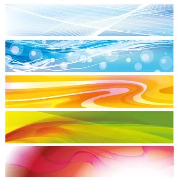 Banners Stock Illustration