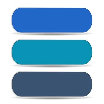 Banners Illustrazione stock