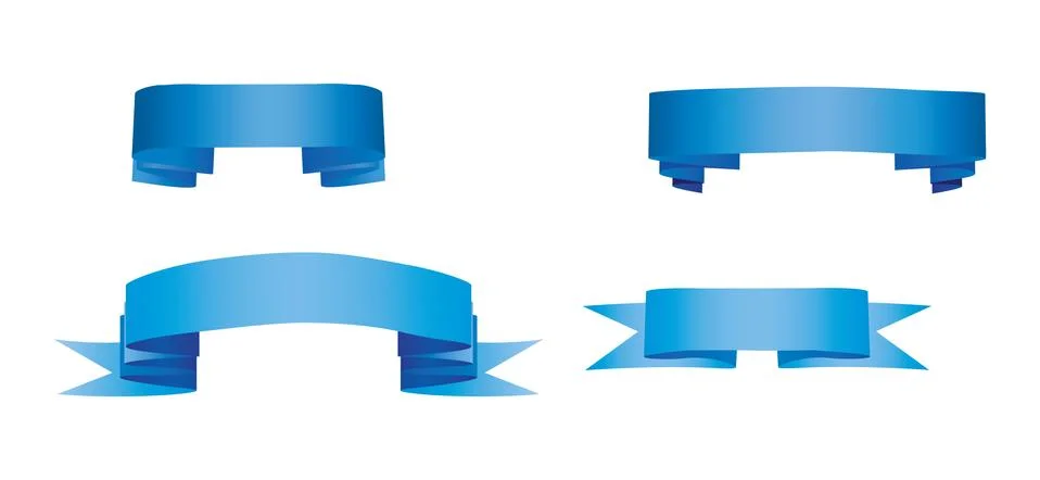 Banners Stock Illustration