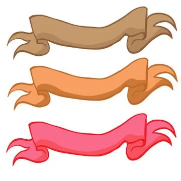 Banners Stock Illustration