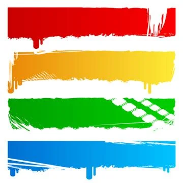 Banners Stock Illustration