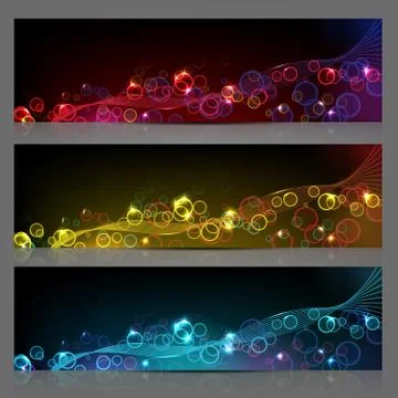 Banners Stock Illustration