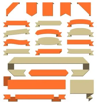 Banners Set Illustrazione stock