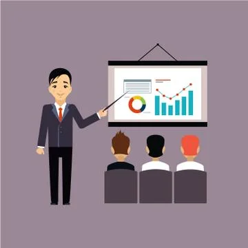 Banners template set. Conference, presentation, partnership 스톡 일러스트