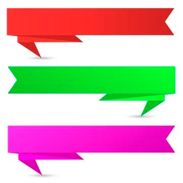 Banners vector Stock Illustration