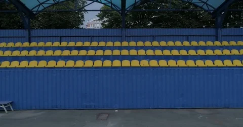 Bannikov Stadium Stock Footage 78111134