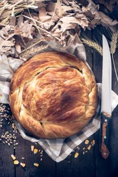Bannock bread Stock Photos