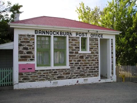 Bannockburn Post office Fotos Stock