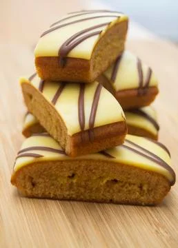 Banoffee cake Stock Photos