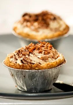 Banoffee dessert Stock Photos