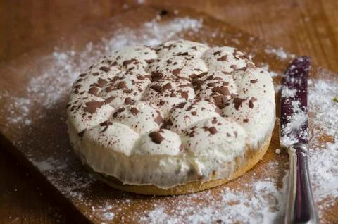 Banoffee pie Stock Photos