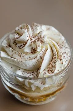 Banoffee pie 스톡 사진