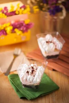 Banoffee pie Stock Photos