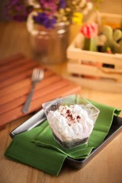 Banoffee pie Stock Photos