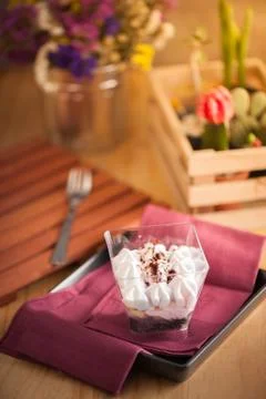 Banoffee pie Stock Photos